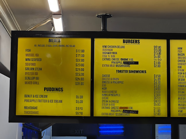 Tokoroa Kiwi Takeaways - Tokoroa