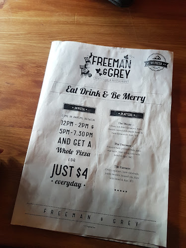 Freeman & Grey Phone number