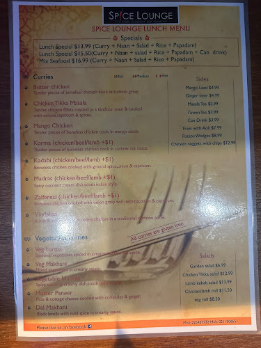 Spice Lounge - Paraparaumu