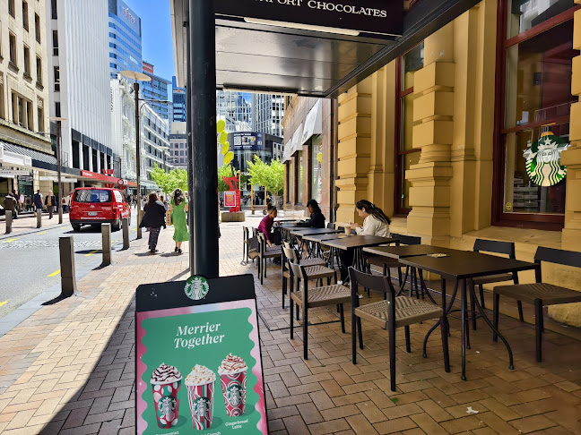 Starbucks Lambton Quay - Wellington