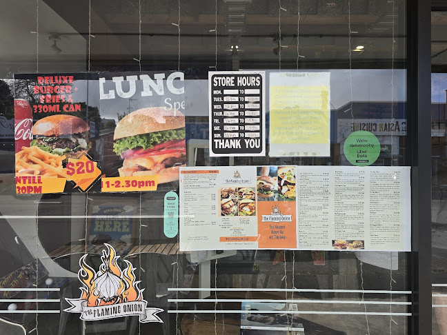 Opinii despre The Flaming Onion BrownsBay în Auckland - Hospitality and gastronomy