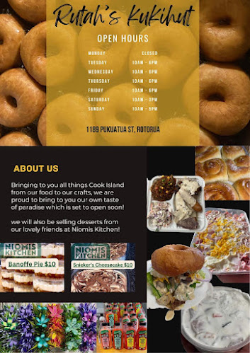 Opinii despre Rutah's KukiHutt în Rotorua - Hospitality and gastronomy