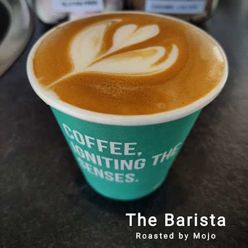 The Barista at Mancraft Barbers