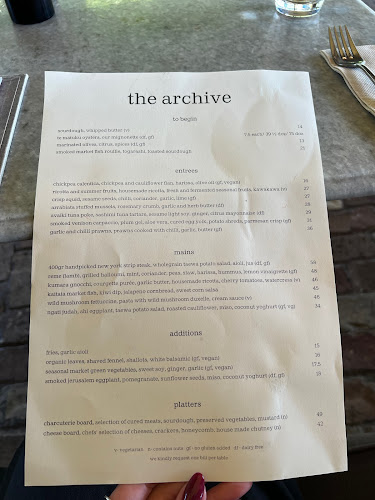 The Archive Bar & Bistro