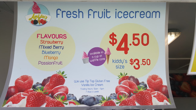 Opinii despre Anijas Fresh Fruit Ice Cream în Auckland - Hospitality and gastronomy
