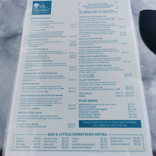 The Old Mill Waterfront Cafe - Tairua