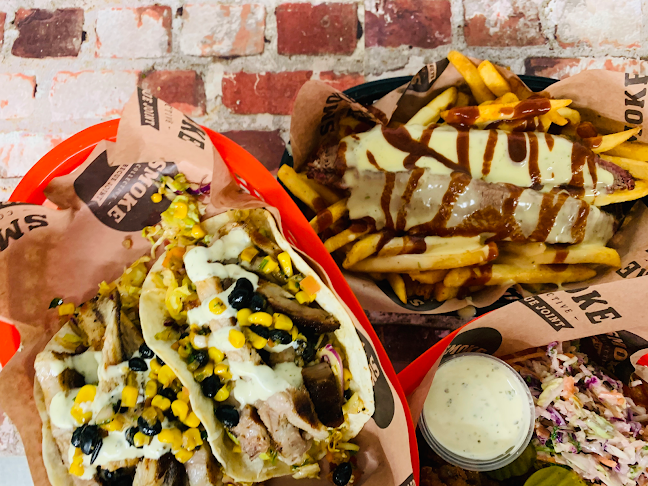 Comentarii opinii despre Smoke Collective Barbecue