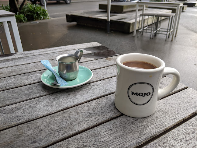 Mojo HQ and Roastery Open Times