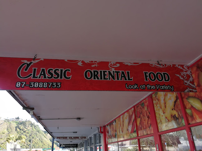 Classic Oriental Food - Hospitality and gastronomy