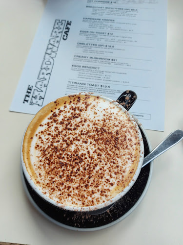 Opinii despre The Hardware Cafe în Auckland - Hospitality and gastronomy