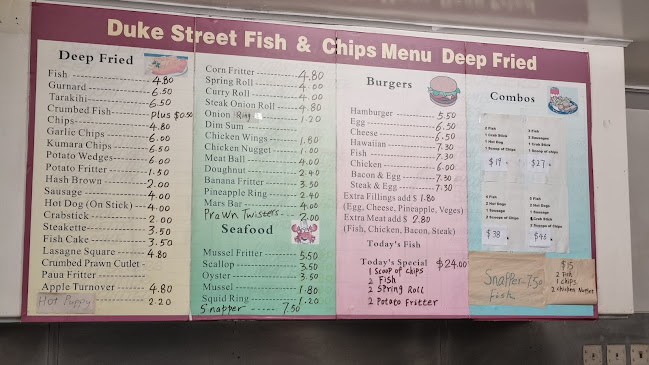 1016 Duke St Fish & Chips - Hospitality and gastronomy