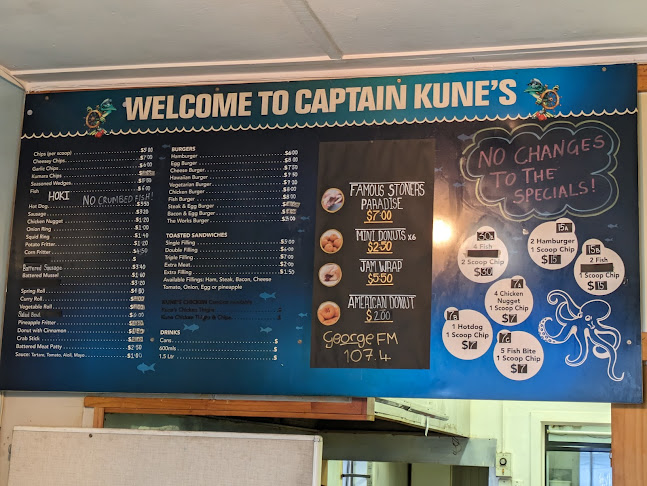 Captain Kune's - Hospitality and gastronomy