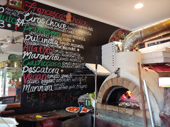 Francesca's Pizzeria - Hospitality and gastronomy