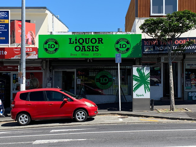 Liquor oasis