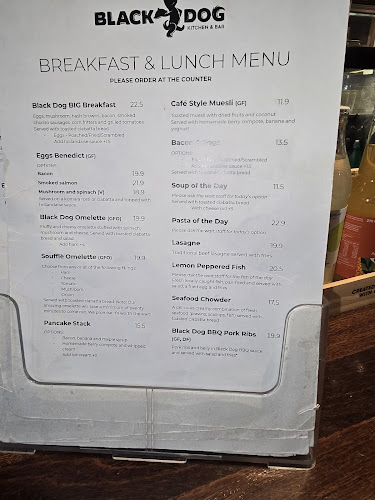 The Black Dog Kitchen & Bar - Hospitality and gastronomy