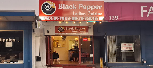 Comentarii opinii despre Black Pepper Indian Restaurant