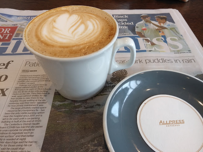 Allpress Espresso Christchurch