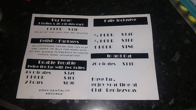 Club Rendezvous - Napier