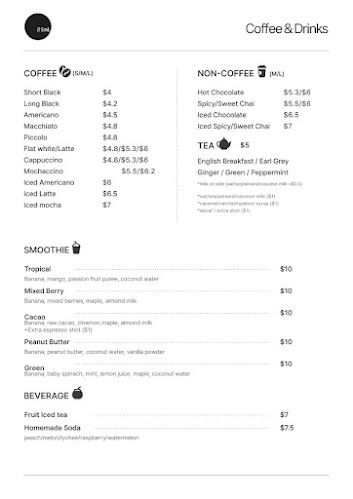 25ml - Hospitality and gastronomy