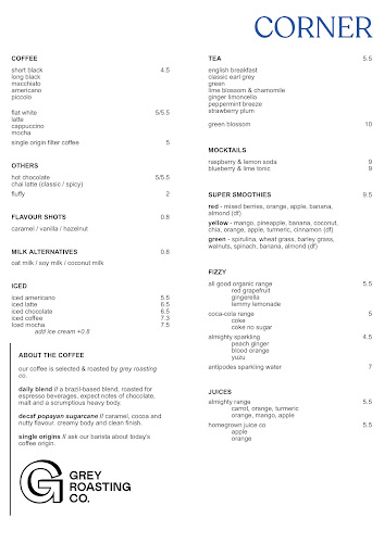 Opinii despre The Corner Cafe în Hamilton - Hospitality and gastronomy