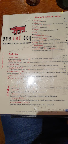 Opinii despre One Red Dog în Wellington - Hospitality and gastronomy