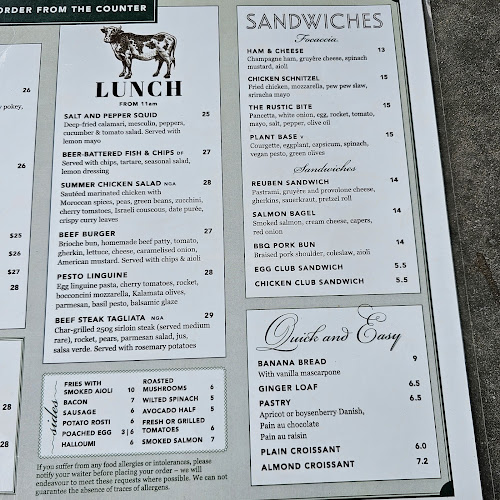 Cornwall Park Cafe - Hospitality and gastronomy