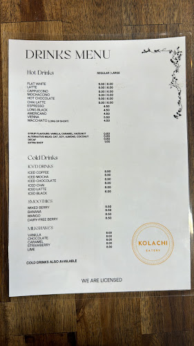 Kolachi Cafe & Eatery - Napier