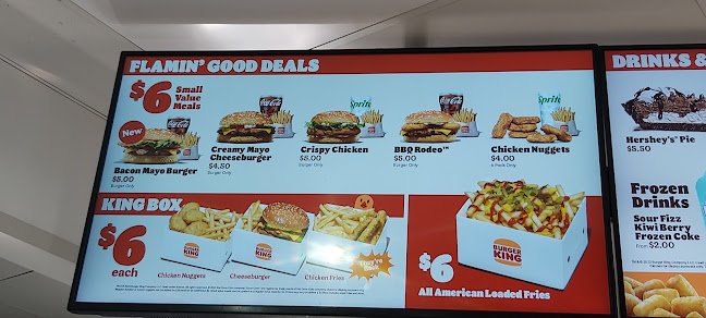 Opinii despre Burger King Whakatane în Whakatāne - Hospitality and gastronomy