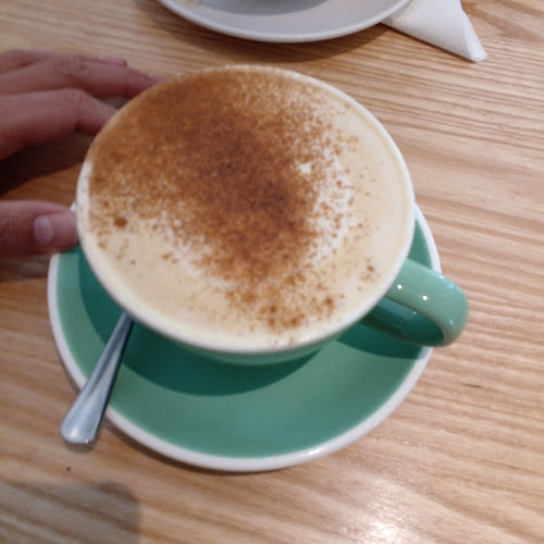 Level 1 Te Papa Cafe - Wellington