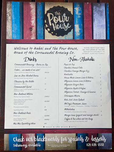 Opinii despre The Pour House and The Coromandel Brewing Company în Hahei - Hospitality and gastronomy