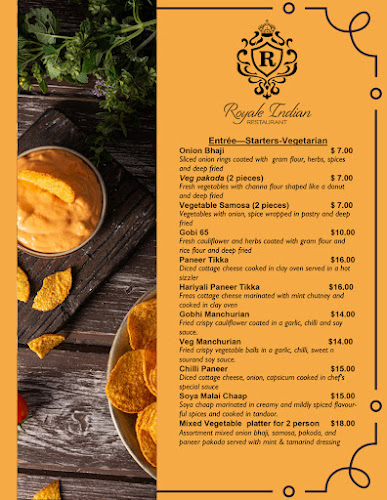 Royale Indian Restaurant - Cameron Road