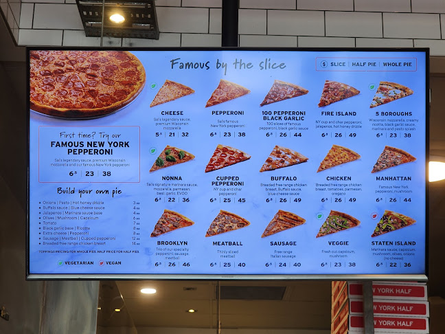 Reviews of Sal's Authentic NY Pizza - Mt Wellington in Auckland - Hospitality and gastronomy