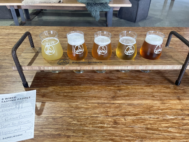 8 Wired Brewing - Barrelworks