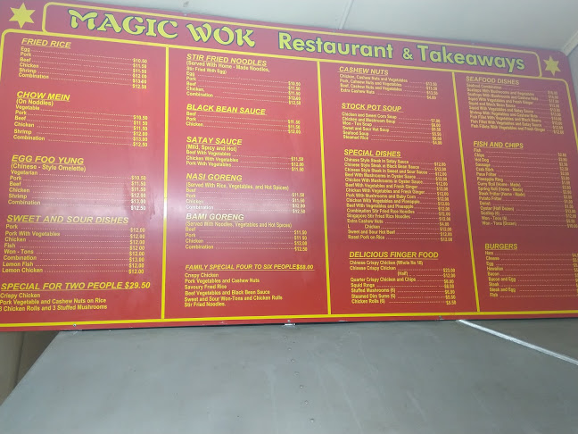 Magic Wok Restaurant & Takeaways - Hospitality and gastronomy