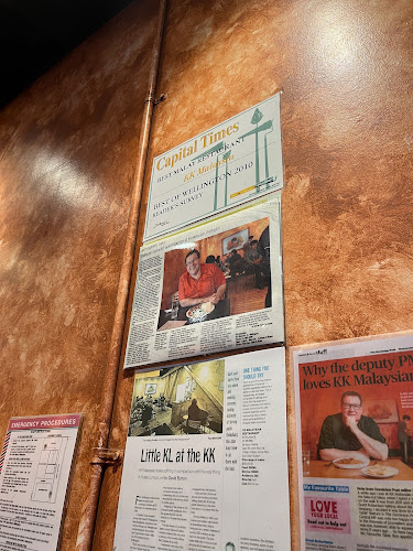 KkRestaurant - Wellington