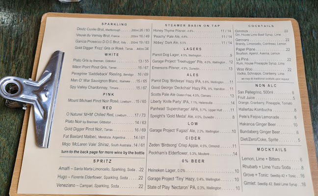 Opinii despre Plato în Dunedin - Hospitality and gastronomy