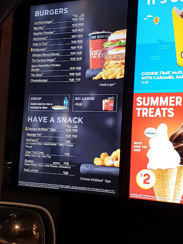 McDonald's Rotorua Fairy Springs - Hospitality and gastronomy