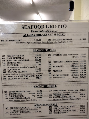 Opinii despre Seafood Grotto în Hamilton - Hospitality and gastronomy