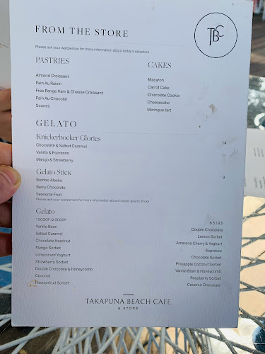 Opinii despre Takapuna Beach Cafe în Auckland - Hospitality and gastronomy