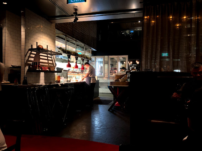 The Grill - Hospitality and gastronomy