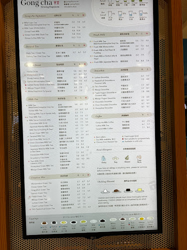 Gong Cha Westfield Manukau City Kiosk, Kiosk K021/Manukau Station Road, Manukau City Centre, Auckland 2104, New Zealand