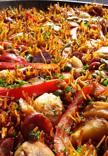 Paella Pan SPANISH CATERING - Hospitality and gastronomy