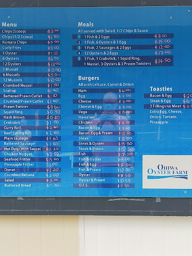 Ohiwa Oyster Farm - Wellington