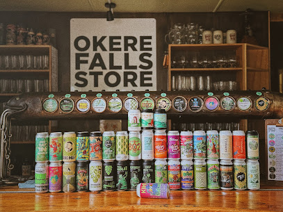 Okere Falls Store + Craft Beer Garden