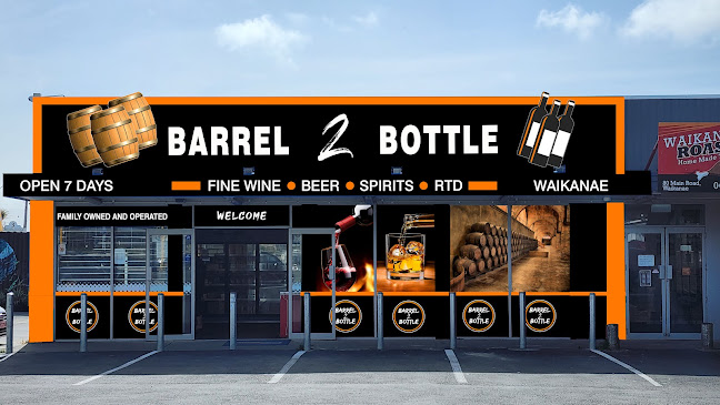 Opinii despre Barrel 2 Bottle Waikanae în Waikanae - Hospitality and gastronomy