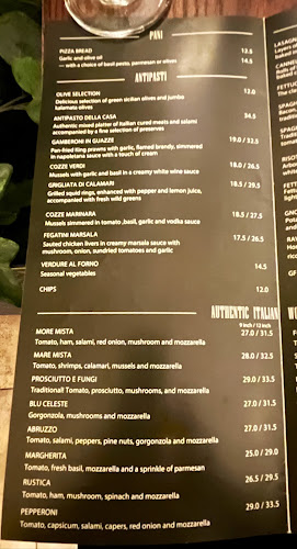 Abruzzo Ristorante Italiano - Auckland