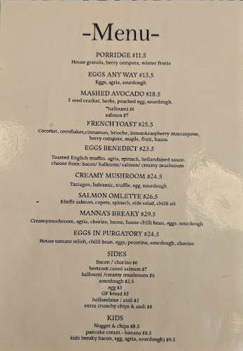 Manna Coffee Bread & Store