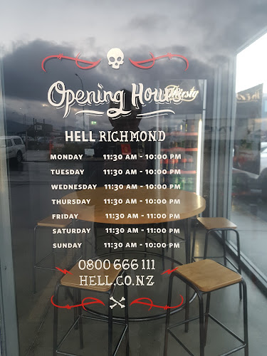 HELL Pizza Richmond Phone number