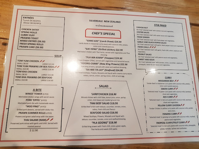 Charm Thai - Silverdale