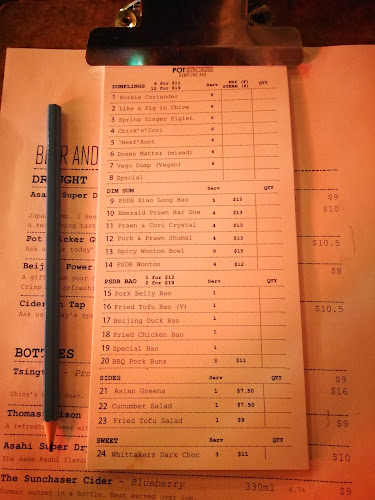 Reviews of Pot Sticker Dumpling Bar in Christchurch - Hospitality and gastronomy